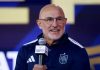 Luis de la Fuente, emocionado tras el Mundial: “Somos campeones del mundo”