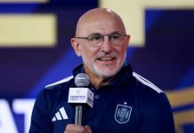 Luis de la Fuente, emocionado tras el Mundial: “Somos campeones del mundo”