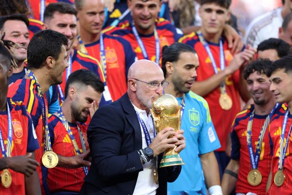 luis de la fuente espana mundial