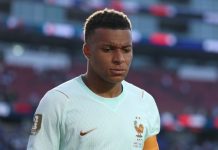 Mbappé rompe su racha de 15 penaltis sin fallar consecutivos con Francia