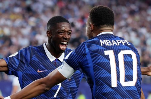 mbappe dembele