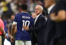 Mbappé y Deschamps entran en la historia: lástima que fue con una eliminación, Mbappé supera a Lloris y Deschamps a Helmut Schön