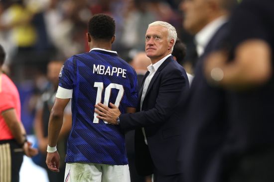 mbappe deschamps