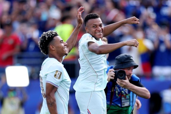 mbappe doue