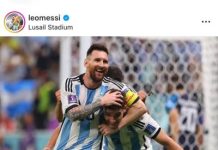 ¿Casualidad o señal? El detalle de Messi que revive la ilusión de todo un país antes de la final, repitió el mismo mensaje de Qatar