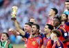 Rodri hace historia con España: campeón, mejor jugador del torneo y récord de pases
