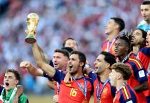 Rodri hace historia con España: campeón, mejor jugador del torneo y récord de pases