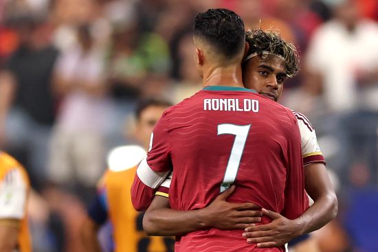 ronaldo lamine yamal cristiano