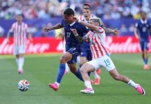 Saliba destaca la dureza del Paraguay–Francia: “Nos provocaron, pero mantuvimos la calma”