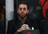 Los aficionados celebran el segundo Mundial de España tras la publicación de Sergio Ramos