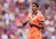 El Barça se mueve por Hamza Abdelkarim: quiere renovar al delantero y subir su cláusula de 15 millones
