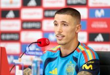 Alejandro Grimaldo llega al Atlético con un ambicioso objetivo: “Quiero ser el mejor lateral de LaLiga”