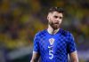 Duje Caleta-Car deja el Lyon y ficha por el Sassuolo