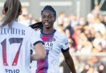 Eintracht Frankfurt y PSG femenino empatan en un duelo de máxima igualdad en la Champions