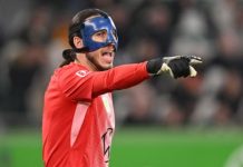 La Juventus pierde a Grabara por varios meses tras una grave lesión de rodilla