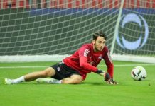 Brest tiene nuevo portero: Mathieu Patouillet firmará hasta 2029