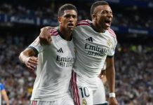 Mbappé y Bellingham se funden en un abrazo y el Madrid zanja los rumores