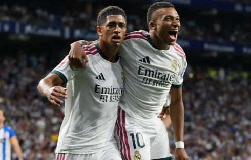 Mbappé y Bellingham