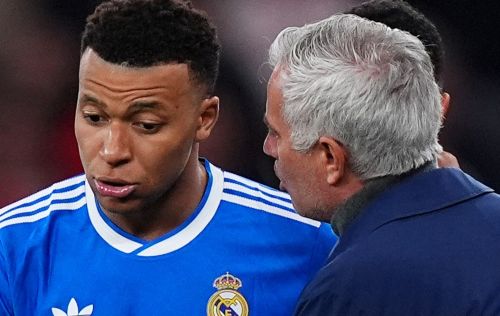 Mourinho y mbappe