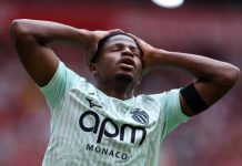 Tres goles y mucho sufrimiento: el Mónaco golpea primero en el playoff de Conference League