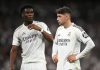 Mourinho apuesta por Tchouaméni y Valverde como su doble pivote en el Real Madrid