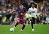 Xavi Espart desafía la competencia de Koundé y Héctor Fort en el Barcelona