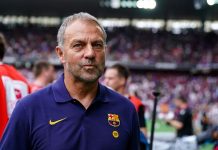 Flick se rinde ante Rodri: “Quizá es el mejor ‘6’ del mundo”, una pieza clave para el nuevo Barça