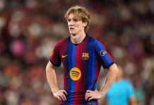 Casadó se queda sin dorsal en el Barça: Gordon hereda el número 17