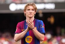 Anthony Gordon comienza su aventura en el Barça con un estreno espectacular