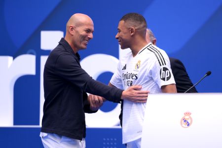 mbappe zidane