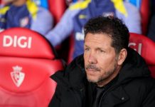 Simeone dispara contra sus críticos: “Somos el Atlético, esa es nuestra reputación”