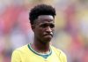 Vinícius Jr pide 20 millones por temporada y una gran prima de renovación según el diario AS