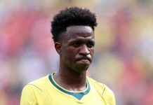Arteta promete a Vinicius un papel protagonista en los Gunners