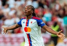 El Lyon aplasta 8-0 al Servette en la Champions femenina