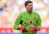Gregor Kobel fue ofrecido al Real Madrid, pero el club rechazó avanzar por el portero