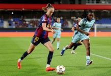 El Paris FC femenino cae ante el Barcelona en su estreno europeo