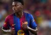 Jesse Bisiwu esquiva el quirófano pero se perderá el debut liguero con el filial azulgrana