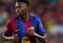 Jesse Bisiwu esquiva el quirófano pero se perderá el debut liguero con el filial azulgrana