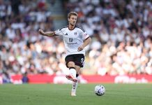 Joachim Andersen, molesto con su suplencia en Fulham: «Es sorprendente»