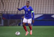 Francia Sub-21 tropieza ante Islandia en las eliminatorias de la Euro