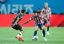 Obed Vargas espera su oportunidad y Simeone sale en defensa del mexicano
