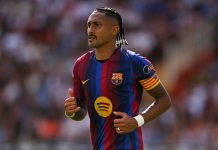 El nuevo ‘9’ del Barça arrasa: Raphinha marca tres y supera a Mbappé
