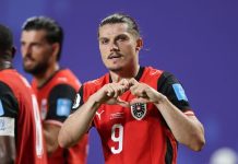 Marcel Sabitzer pone en pausa su carrera con Austria por la sobrecarga de partidos