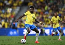 Guimarães cedió el penalti y Vinicius revela el motivo: «Lo necesitaba»