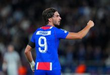 Ferran Torres destaca la intensidad del PSG tras su goleada al Slovan: «Pusimos la intensidad adecuada»