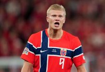 Noruega derrota a Dinamarca con un doblete de Haaland en la fecha 1 de la Liga de Naciones