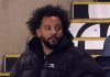 Marcelo responde con ironía a una pregunta sobre las Champions del Real Madrid y el Barça