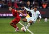 Mbappé se lesiona de la rodilla tras marcar el 0-1 de Francia ante Turquía