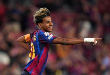 Lamine Yamal hace historia y se convierte en el capitán más joven del Barcelona