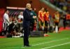 Zidane se vuelve loco tras el gol de Olise ante Bélgica